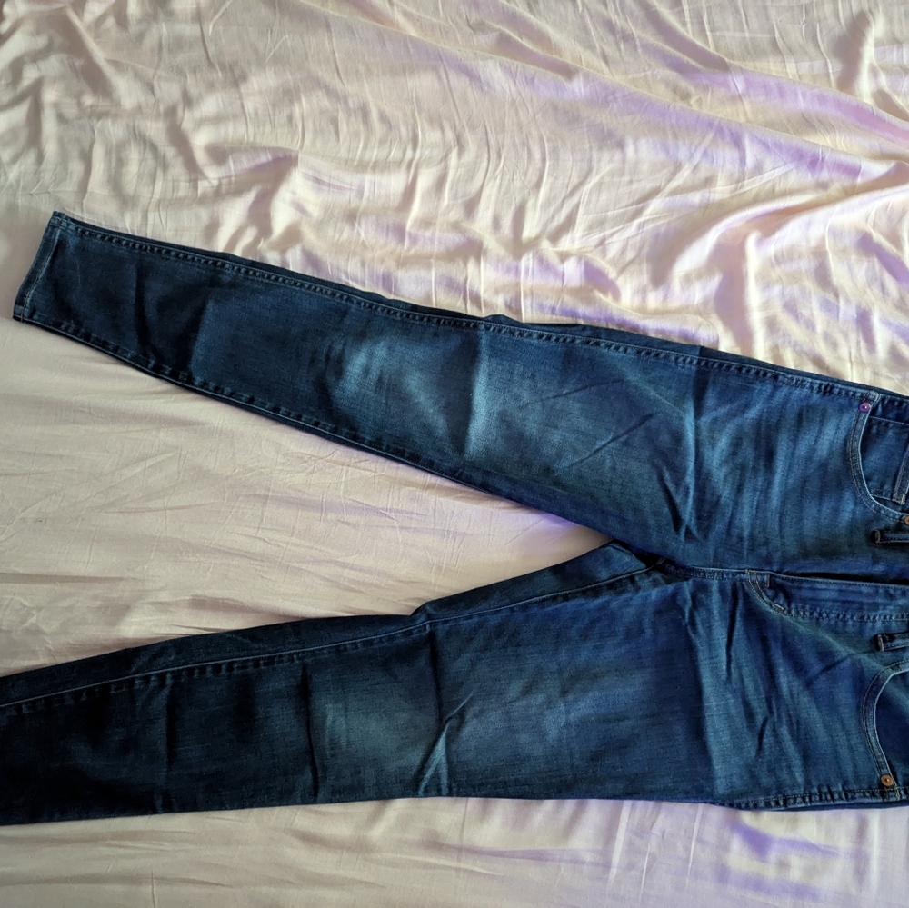 Madewell Dark Blue Denim Jeans